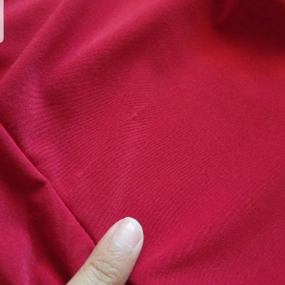 Red bubble dress - Picture 4 of 6